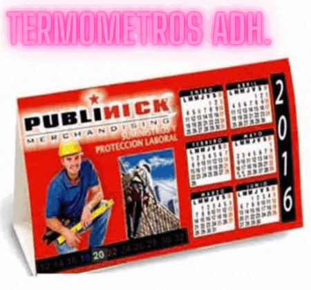 termometros adhesivos